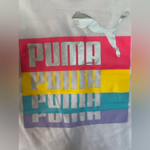 Puma Kids Girls Vest 3 Piece Set Size  XS 5/6 New - Picture 3 of 8